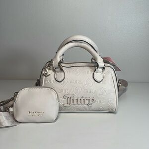 Juicy Couture Semi Charmed Satchel Angel